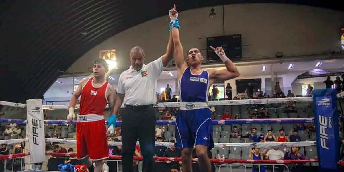 Estudiante de Ingeniería Civil gana campeonato internacional de box