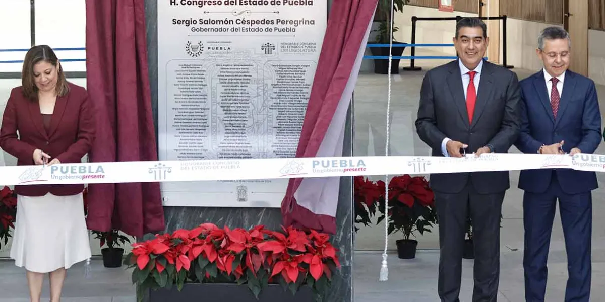 Nuevo ciclo de transformación para Puebla con la nueva sede del Congreso: Jugocopo