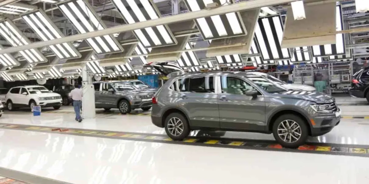 Sitiavw anuncia paro tras finalizar producción del Tiguan en Puebla