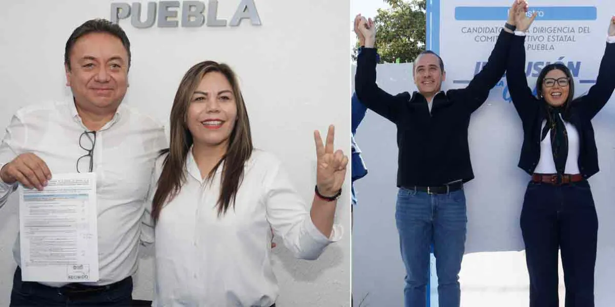 Felipe Velázquez y Mario Riestra tras la dirigencia estatal del PAN 