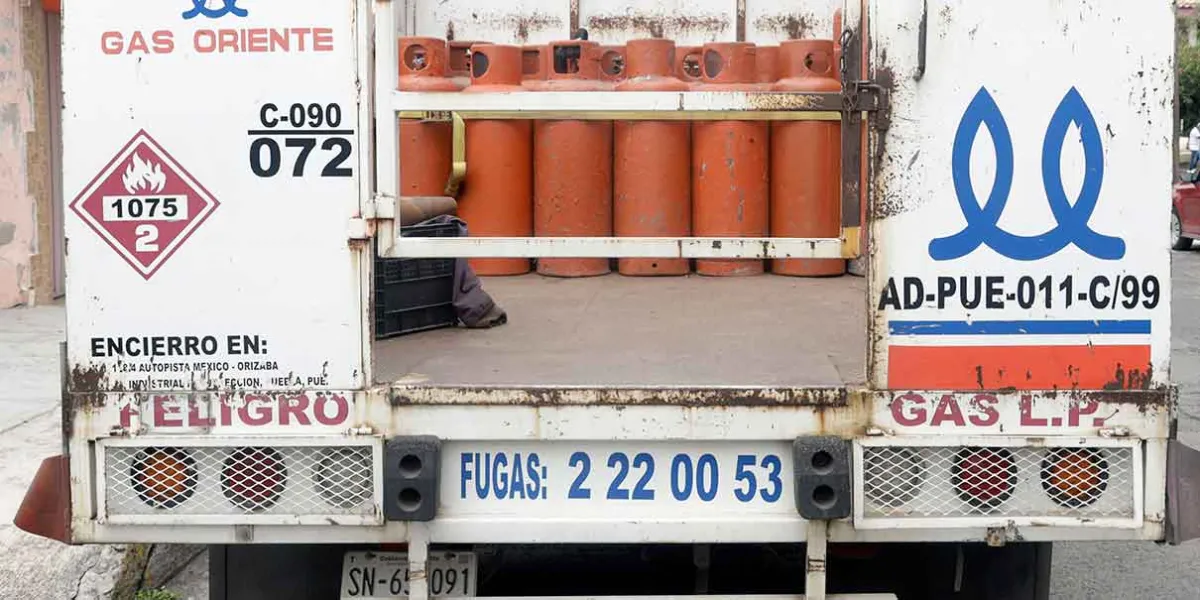 CRE anuncia precios del gas LP en Puebla capital