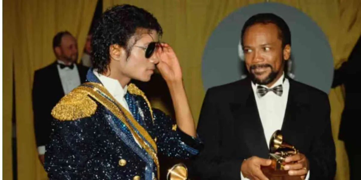 Quincy Jones, el último adiós, creo al rey a Michael Jackson