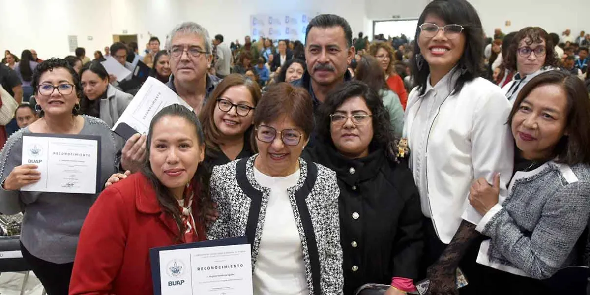 Rectora de la BUAP inaugura octavo encuentro de tutoría y mentoría académica en la BUAP