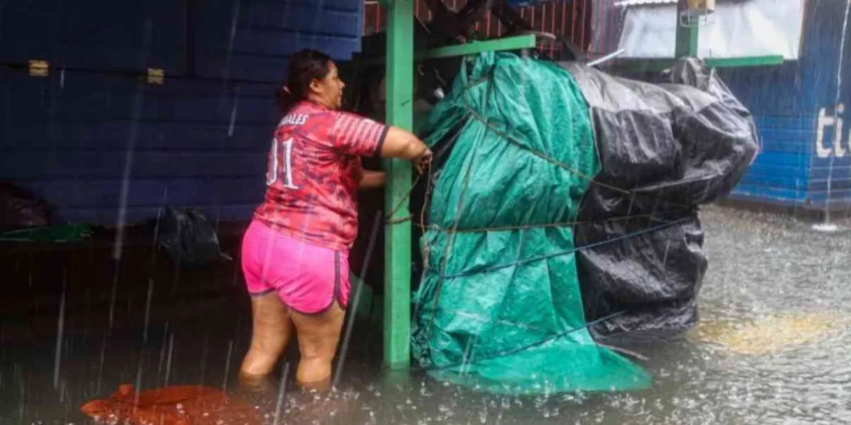 50 mil afectados provoca la tormenta tropical Sara en Belice 