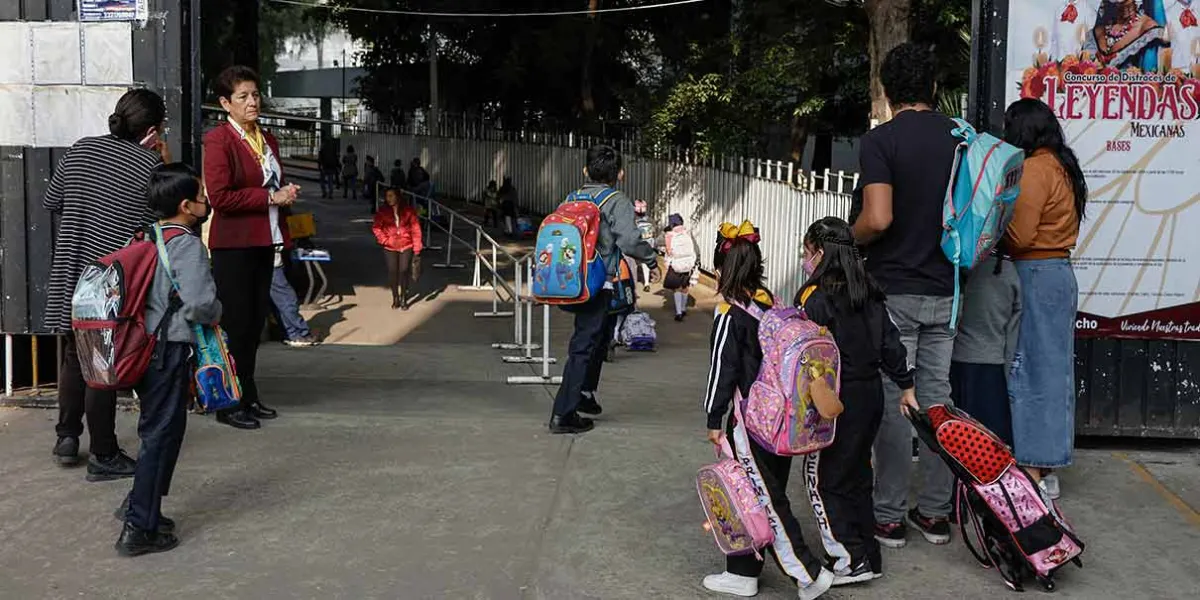 SEP suspende clases en Puebla el 22 de noviembre por registro de calificaciones