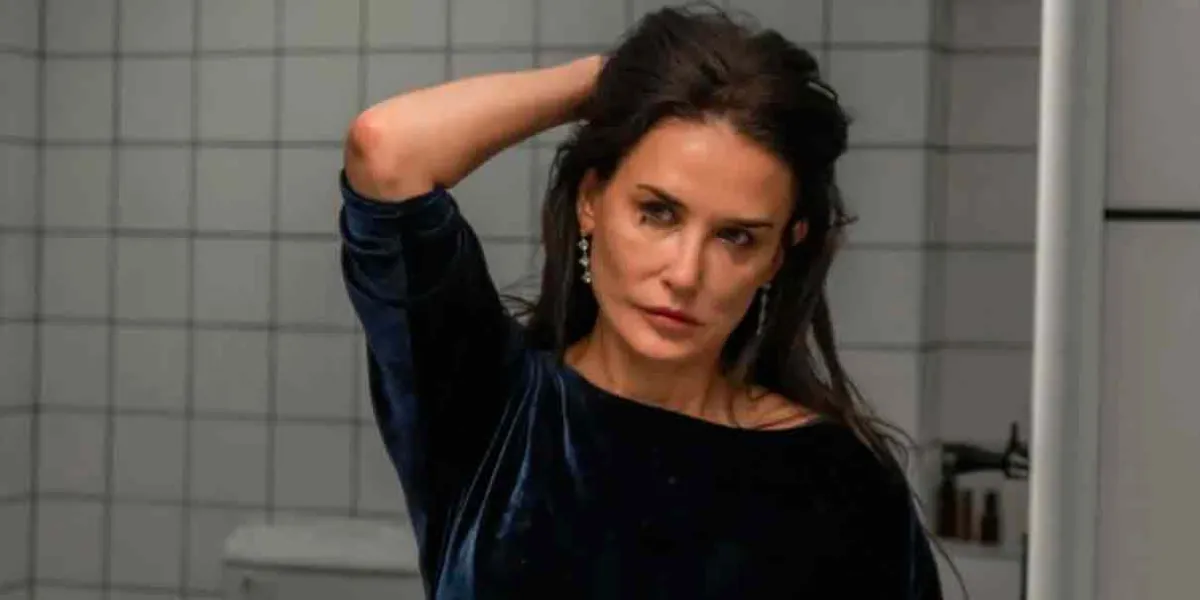 “La Sustancia” con Demi Moore por MUBI