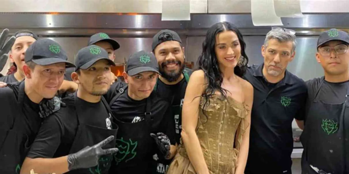 Después de amargo momento en "Venga la Alegría", Katy Perry fue a comer tacos 