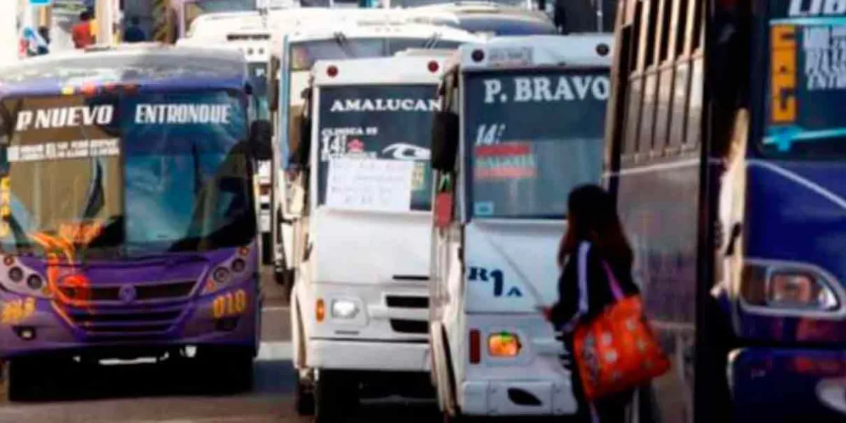 Gobierno presentará diagnóstico del servicio que presta el transporte público