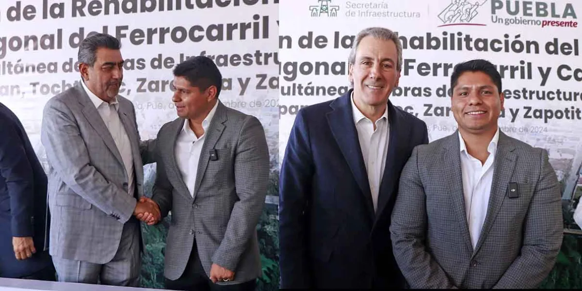 Gobernador y ediles entregan reencarpetamiento del Bulevar Forjadores en Cuautlancingo