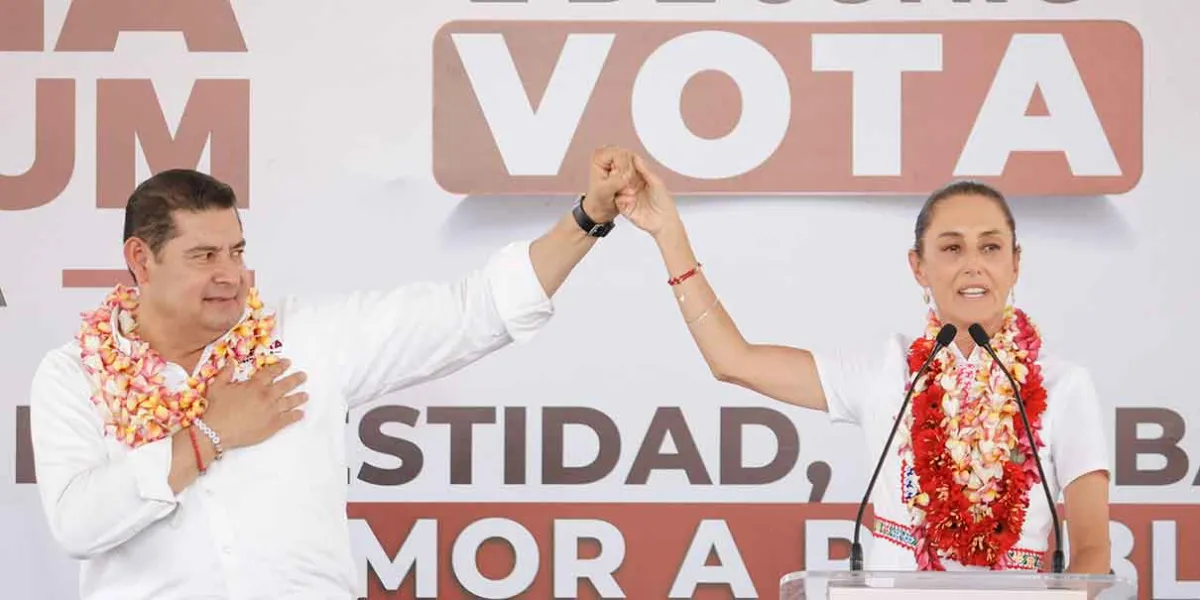 Claudia Sheinbaum podría asistir a toma de protesta de Armenta