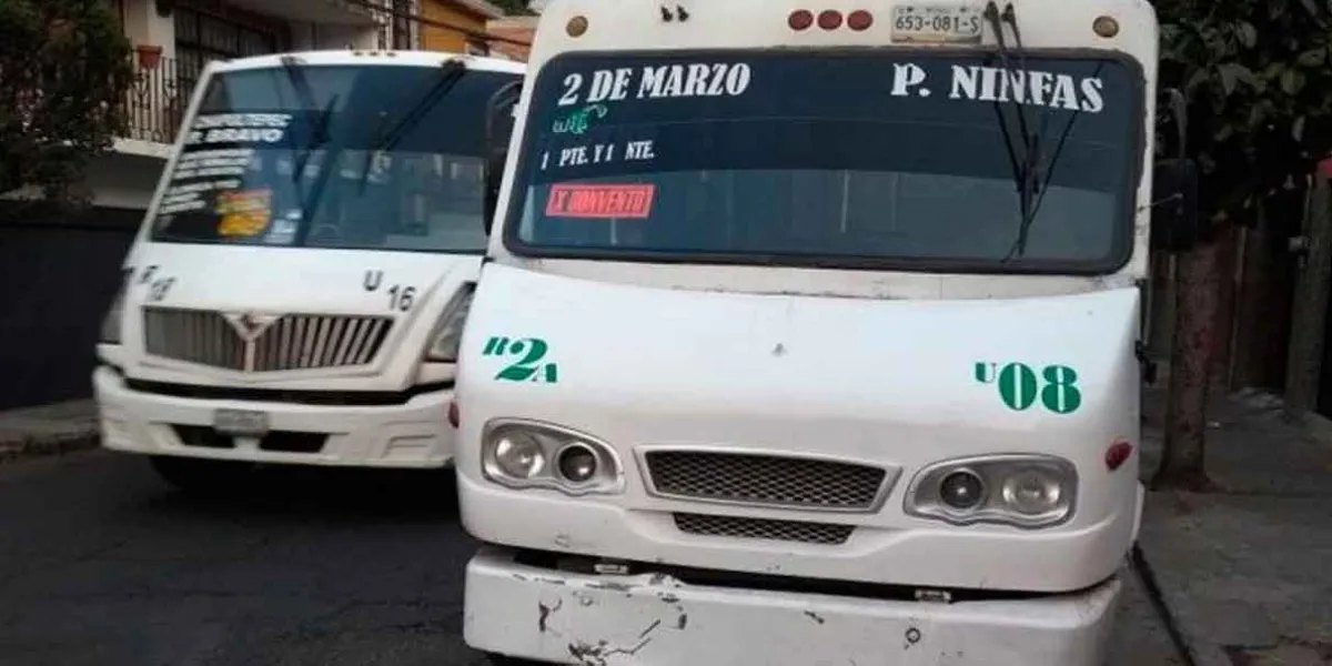 Antes del tarifazo, revisen la calidad del servicio del transporte público: Mario Patrón