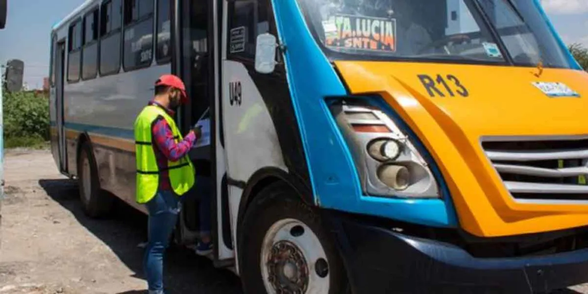 Armenta advierte revisión profunda del sistema de transporte