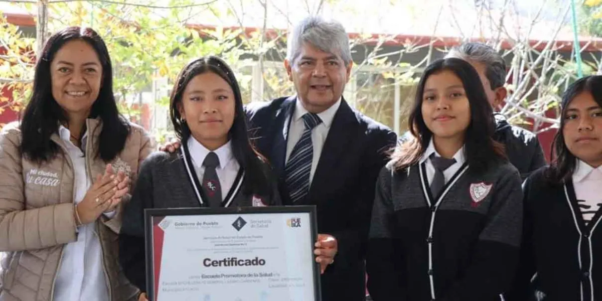 Atlixco cuenta con más Escuelas Promotoras de la Salud