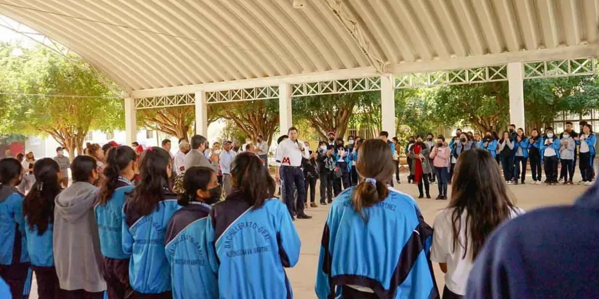 Con apoyo de Sheinbaum, llegará la Universidad Rosario Castellanos a Puebla