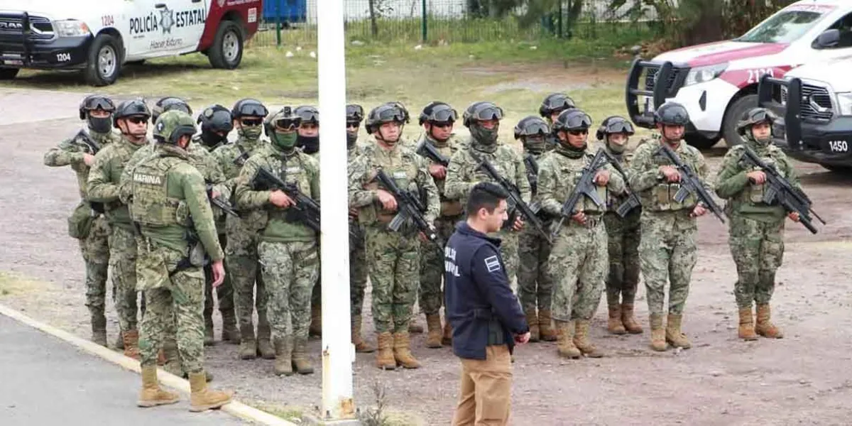 Continúan los operativos de la SSP Municipal, coordinados con la Policía Estatal y la SEMAR