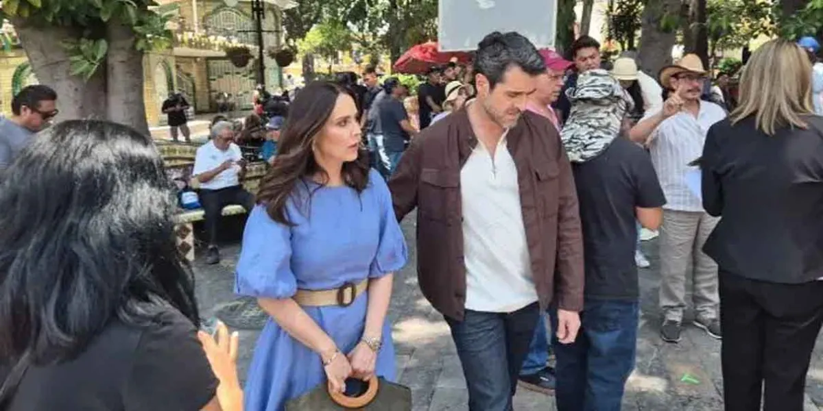 Desde Atlixco, graban final de la telenovela “El Ángel de la Aurora”