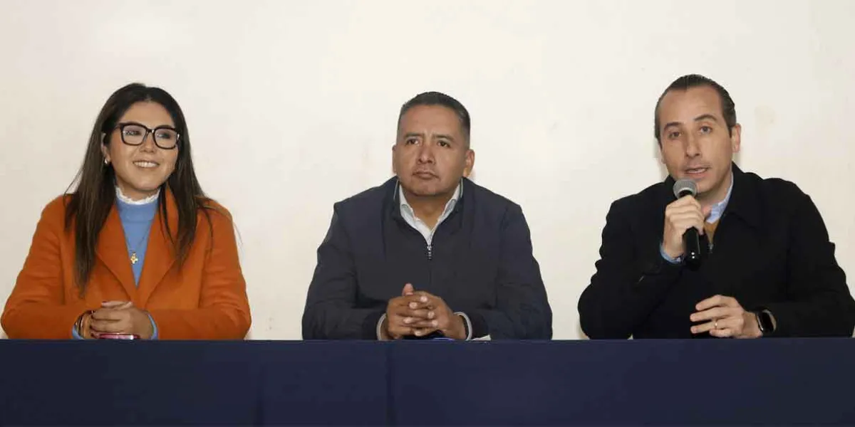 Edmundo Tlatehui apoya a Mario Riestra para dirigente estatal del PAN