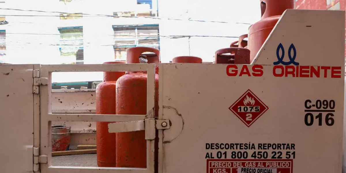 Estos son los precios del gas LP del 23 al 28 de diciembre en Puebla