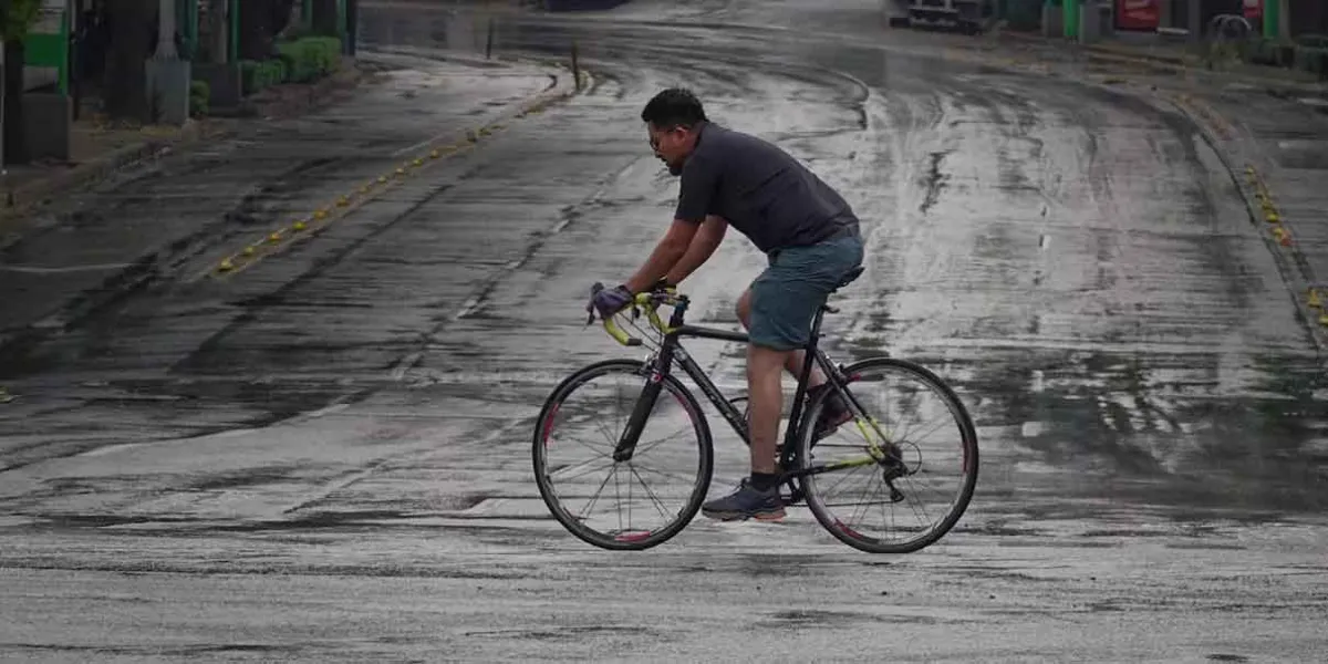 Granizada sorprendió y pintó de blanco la CDMX