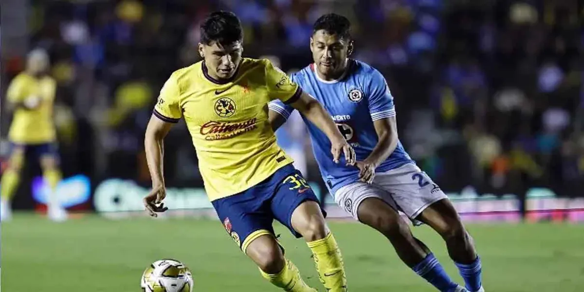 Gris Semifinal de Ida, América y Cruz Azul dejan todo para la vuelta