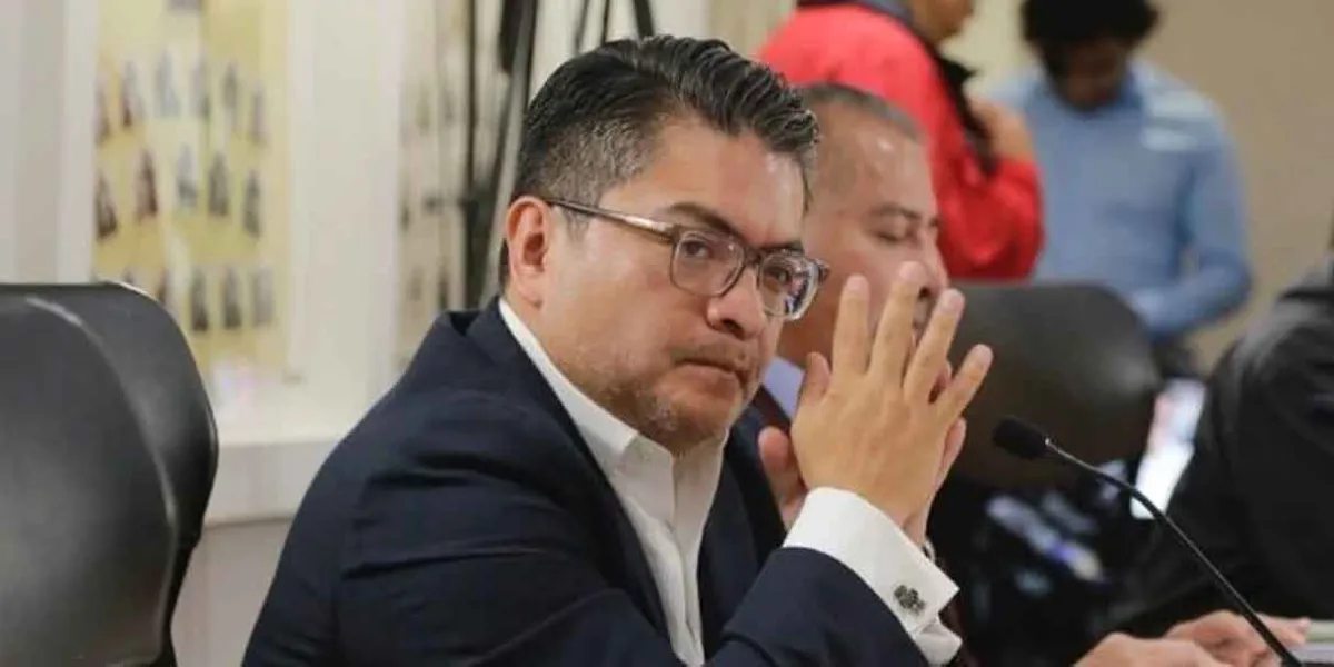Héctor Durán dejó el cargo como director de Agua de Puebla