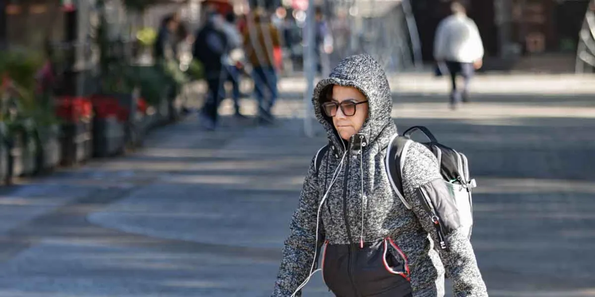 Heladas, lluvias y bajas temperaturas trae el frente frío 18 en Puebla