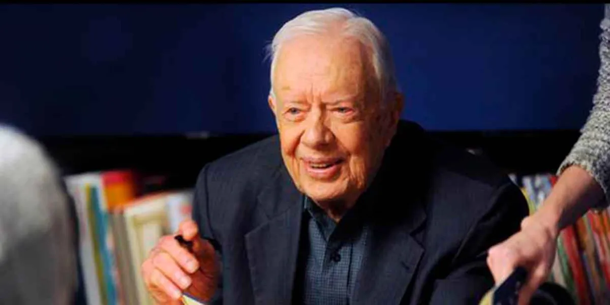 Fallece Jimmy Carter, expresidente de EU a los 100 años de edad