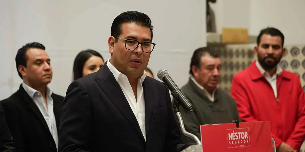 PRI confía en acuerdos con la nueva dirigencia del PAN en Puebla: Néstor Camarillo