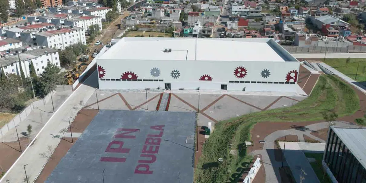 Nuevo Campus IPN en Puebla, Sheinbaum lo inauguró; costó 2 mil 800 mdp