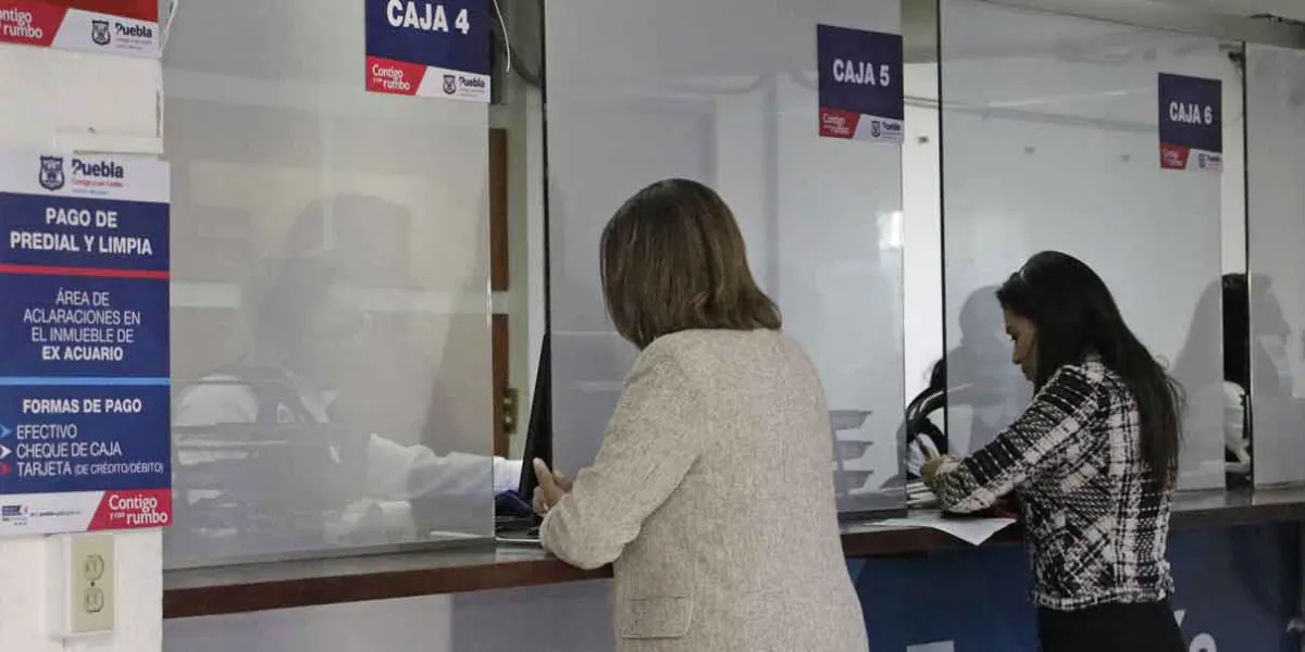 Percibe Comuna aumento de contribuyentes que acuden a pagar predial