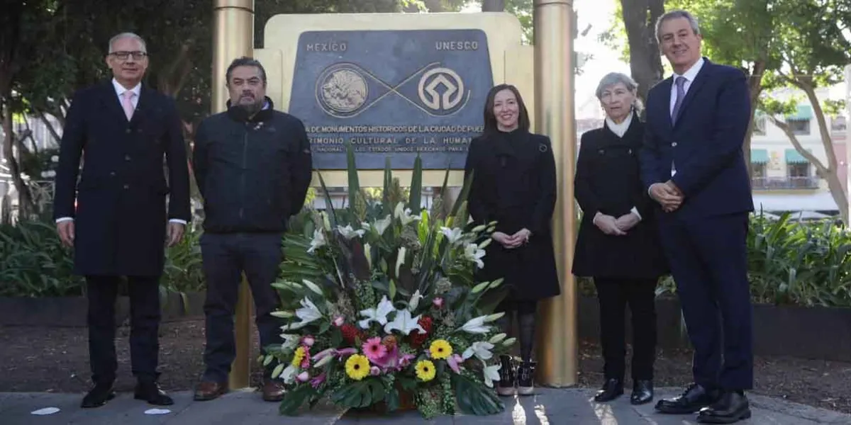 Puebla cumple 37 años como Patrimonio Cultural de la Humanidad