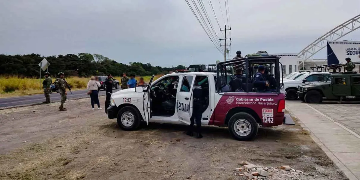 Refuerzan los tres órdenes de gobierno la seguridad en Izúcar