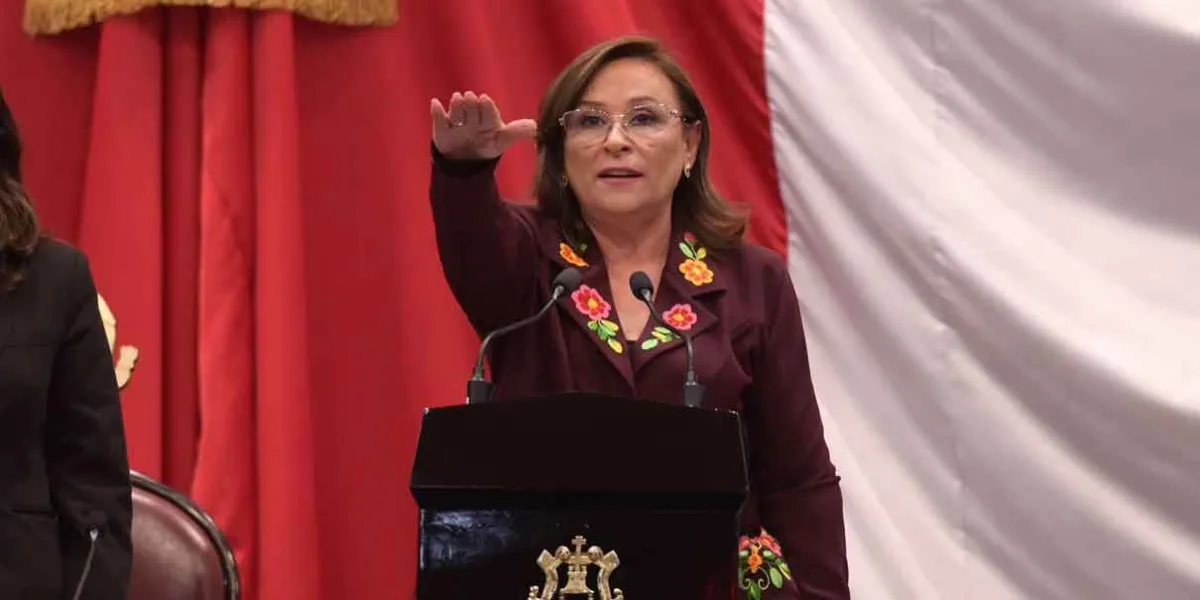 Rinde protesta Rocío Nahle García como primera gobernadora de Veracruz