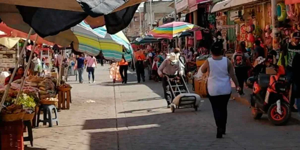 Mujeres ambulantes se dieron con todo en Tehuacán