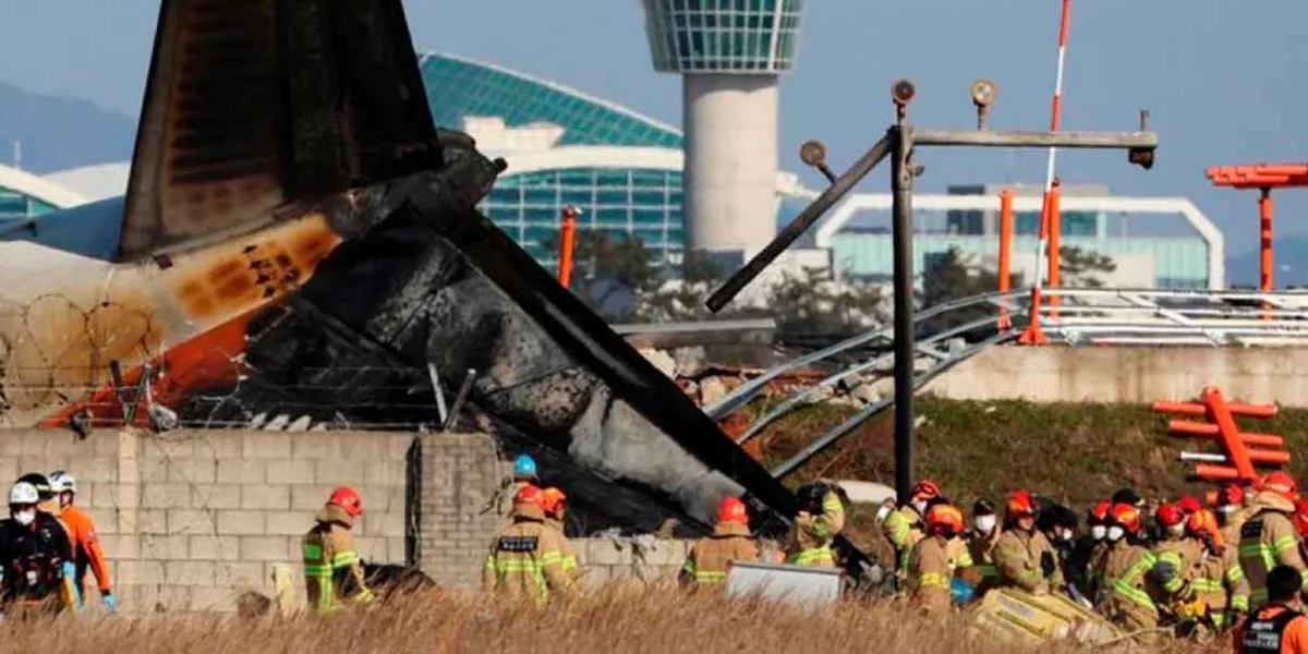 Tragedia aérea en Corea del Sur: 179 muertos tras accidente de avión en Muan