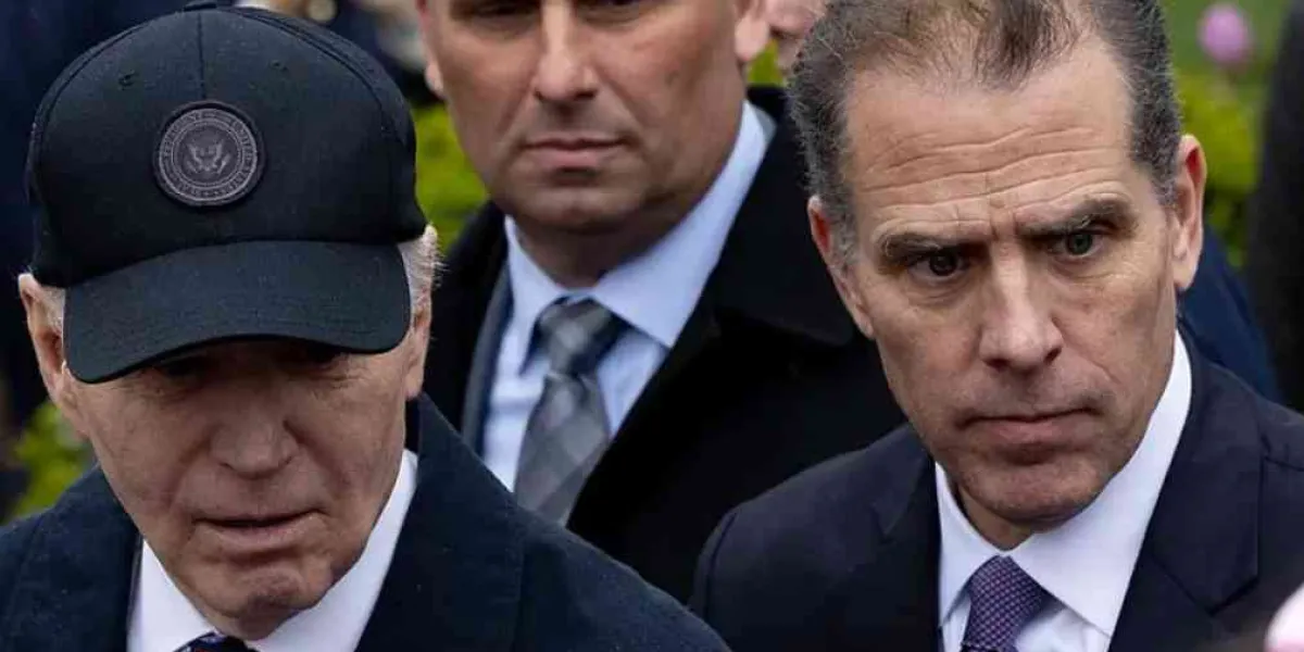 Rompe Joe Biden su promesa, termina por involucrarse en el proceso de su hijo Hunter