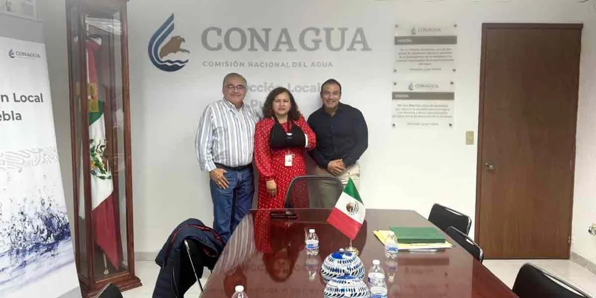 Huauchinango analiza junto a la Conagua concesión de manantial con Xicotepec y Juan Galindo