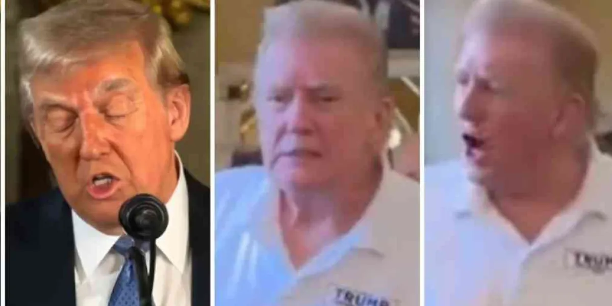 Donald Trump sorprende en redes con nuevo corte de pelo, es tipo Generación Z 