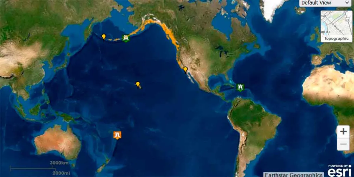 VIDEOS. Sismo en California causa retrasos en el transporte; alerta de tsunami cancelada