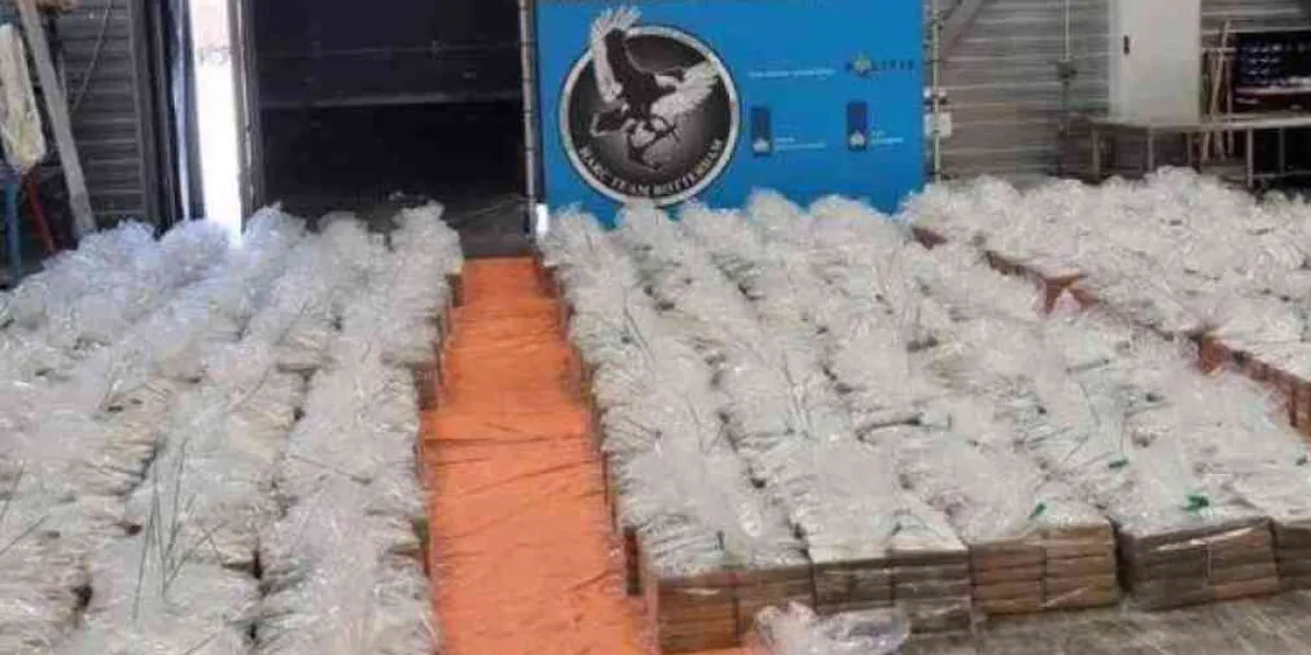 Decomisan 14 kilos de metanfetamina camuflados en tubos de PVC, iban de Sonora a EU 