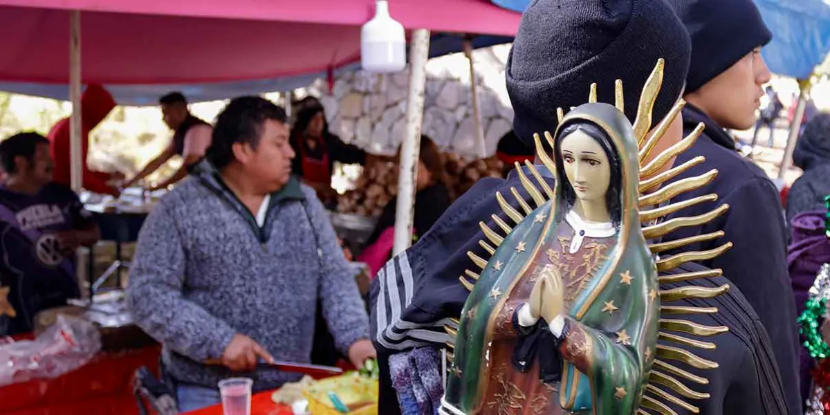 Inflación incrementa 24% el costo de las festividades a la Virgen de Guadalupe: Anpec