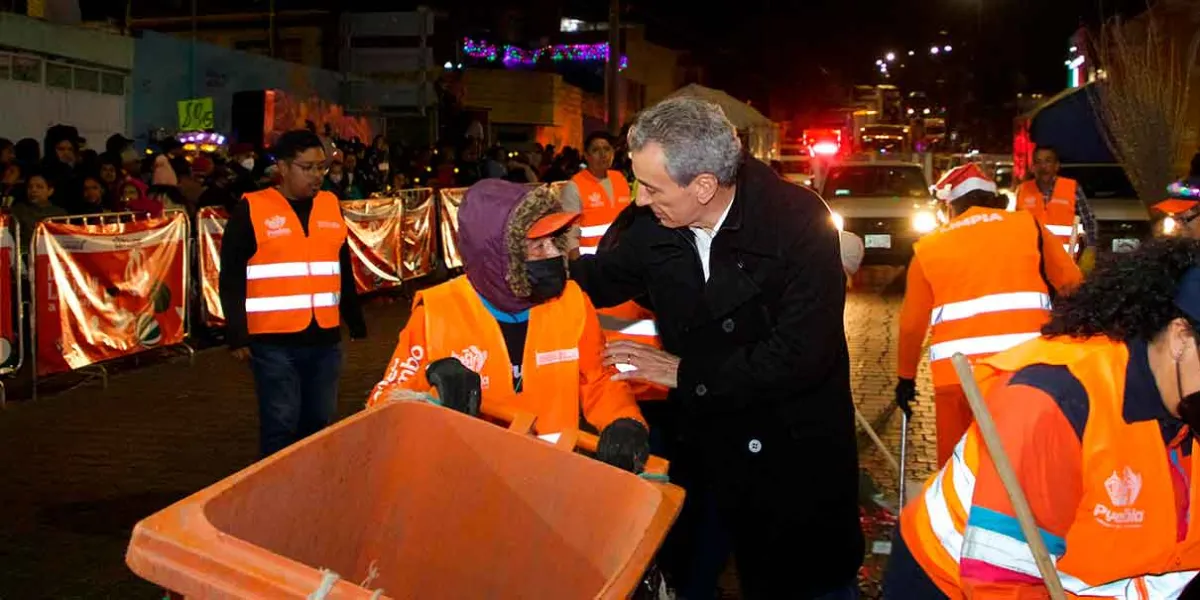 Con acciones concretas, Gobierno de la Ciudad brinda servicios de calidad a las familias poblanas