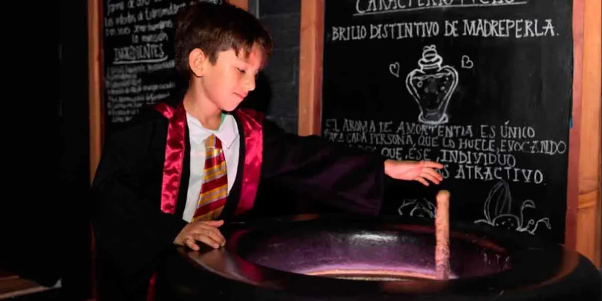 Espectáculo imperdible es “Harry Potter: Magic At Play” la experiencia interactiva