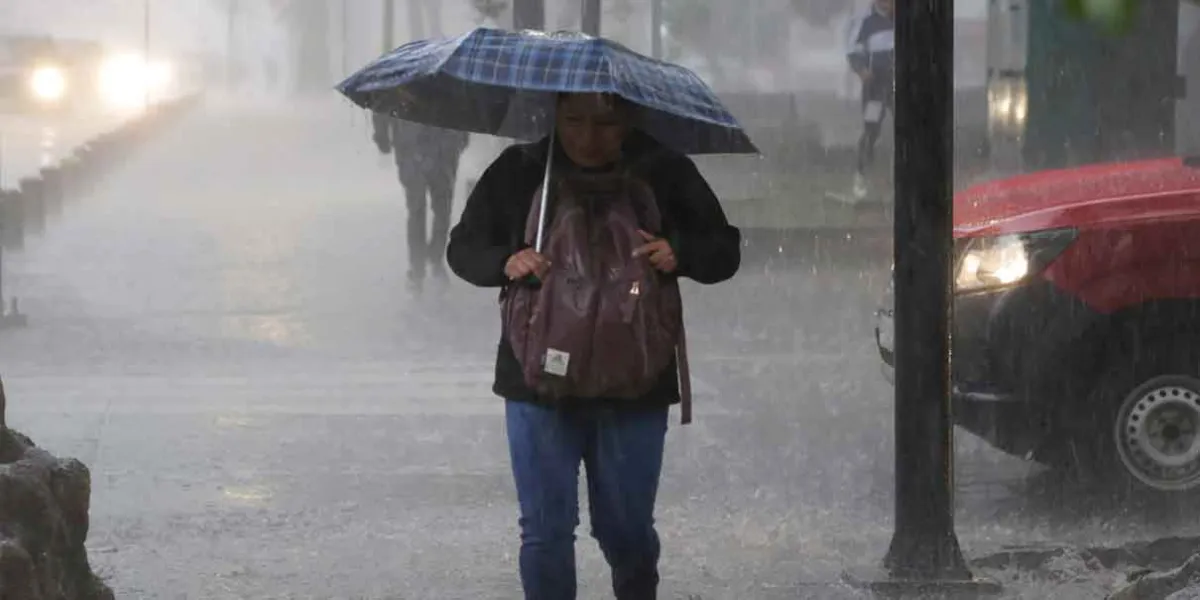 Pronostican temperaturas de hasta 4°C y lluvias moderadas en Puebla 