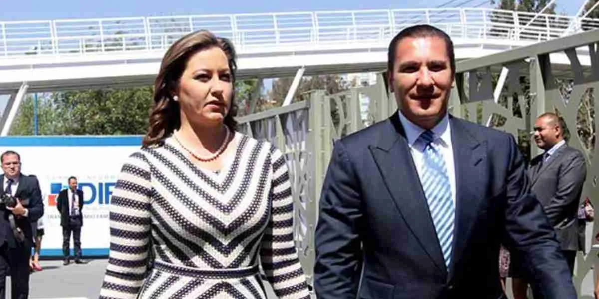 El recuerdo de Martha Erika Alonso y Rafael Moreno Valle