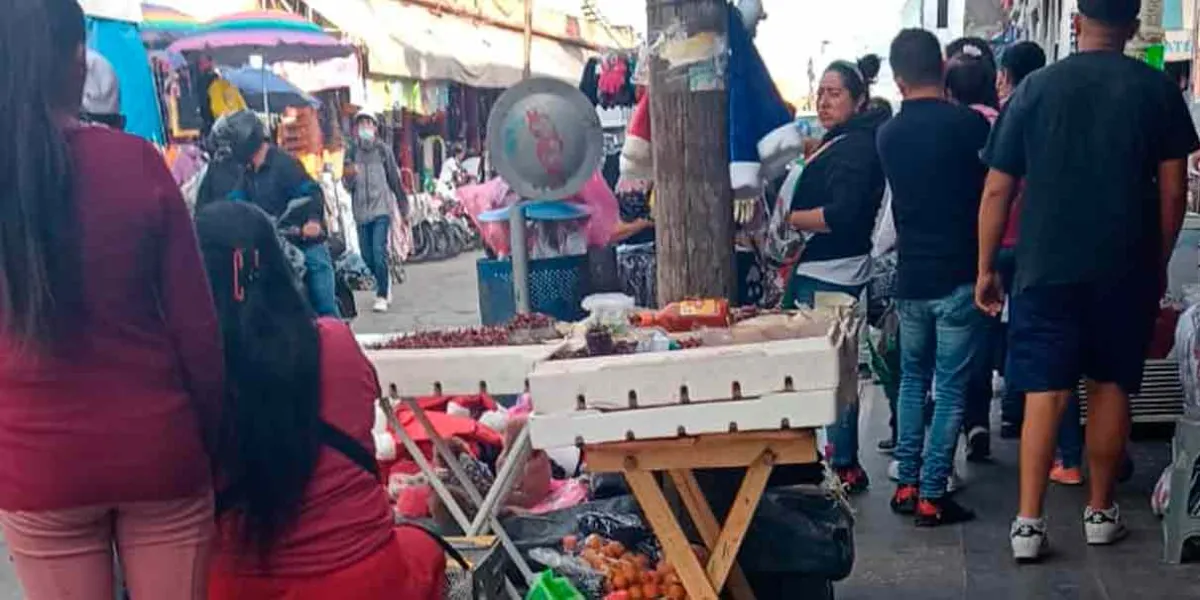 Urge liberar calles en Texmelucan para movilidad de personas con discapacidad