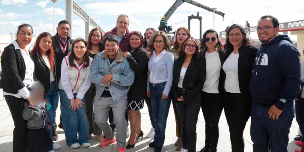 Supervisó Chedraui obras educativas al Sur de la capital