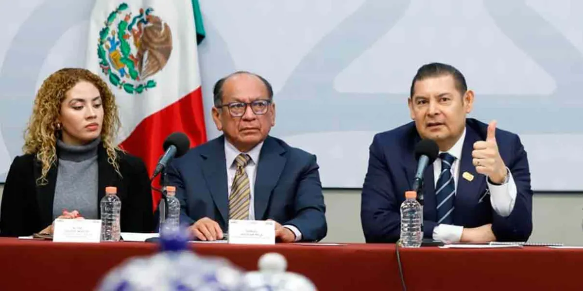 Humanismo y coordinación mantendrán la gobernabilidad en Puebla: Armenta