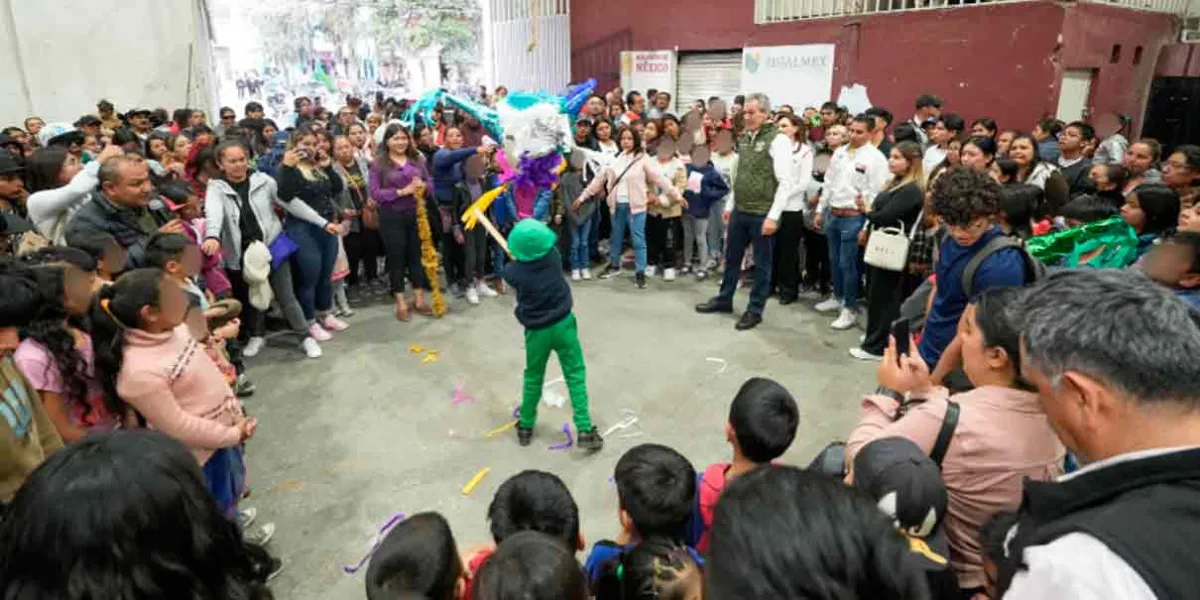 Posadas navideñas en Xochimehuacan y San Jerónimo Caleras 