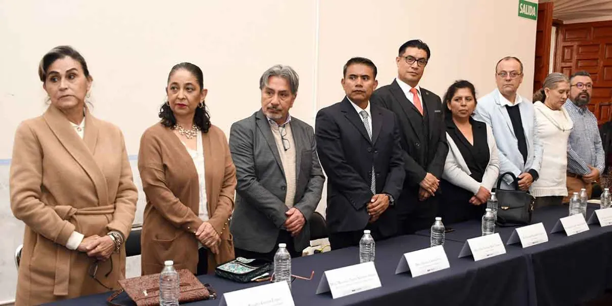 Rectora BUAP toma protesta a integrantes del Consejo de Extensión y Difusión de la Cultura